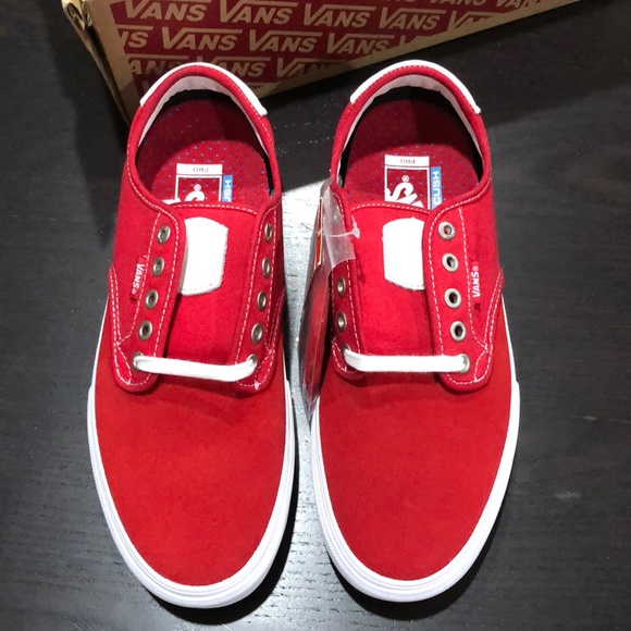 Vans Chima Ferguson Pro Racing Red - Picture 4 of 5